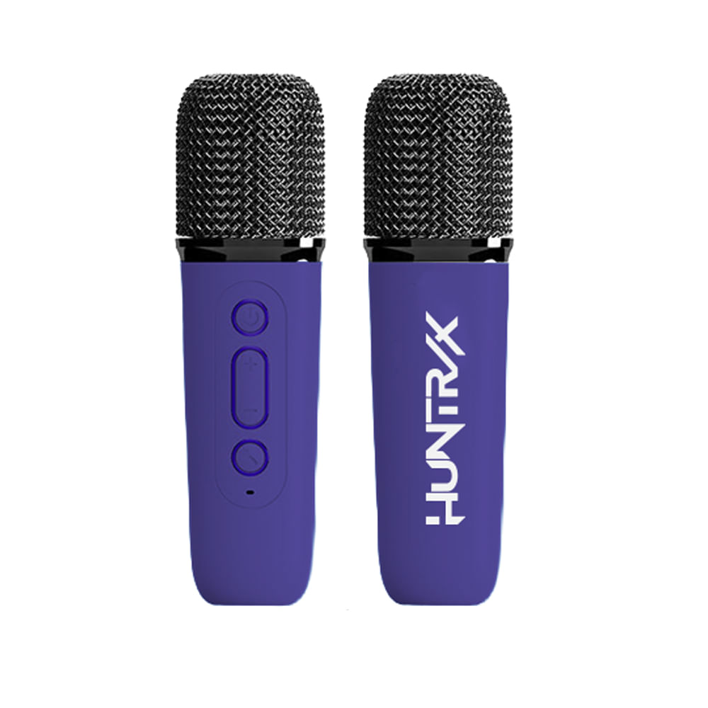 Foto 4 de Caixa de Som Bluetooth Karaokê Guerreiras do K-Pop