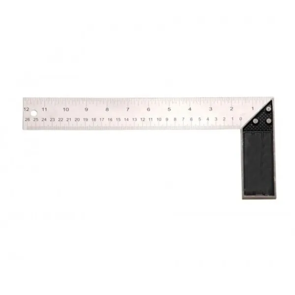 ESQUADRO CABO ALUMINIO 30 CM (12 ) CORTAG