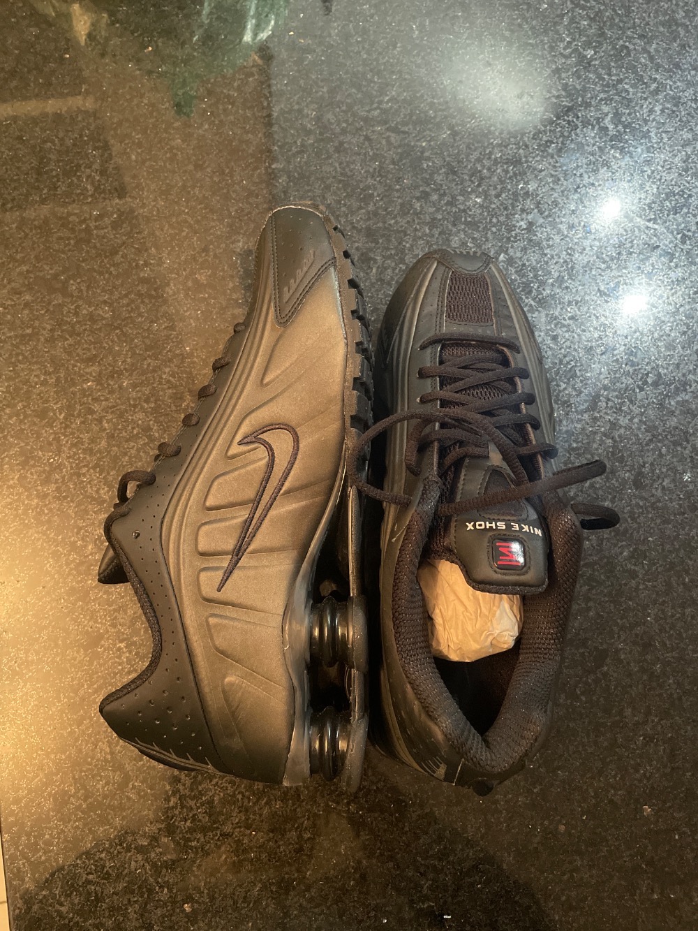 Nike Shox R4 Cave Purple Black — 42, Novo