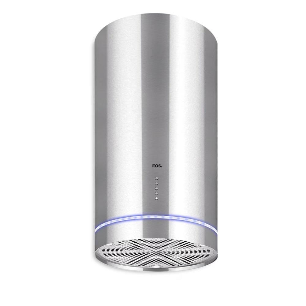 Coifa de Ilha Eos Eco40ir 35cm Inox com Led e 3 Velocidades 750m³-h 220V