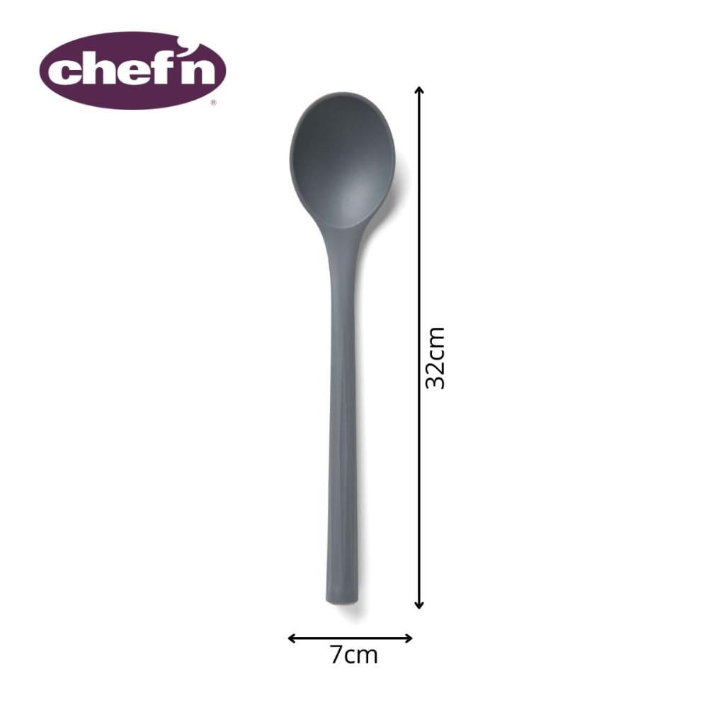 Foto 3 de Colher Servir Multiuso Cozinha Nylon Arroz Grande Chef'n