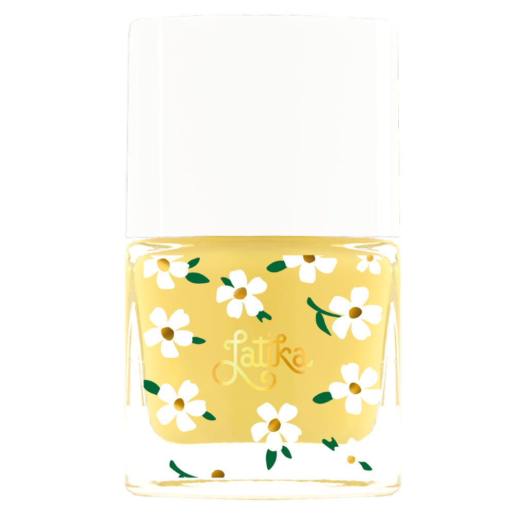 Esmalte Cremoso Latika Nail Daisy — Field Amarelo