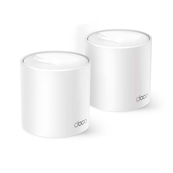 Roteador Wifi 6 Mesh D.Band 2 portas AX1500 DECO X10 Tp Link CX 2 UN