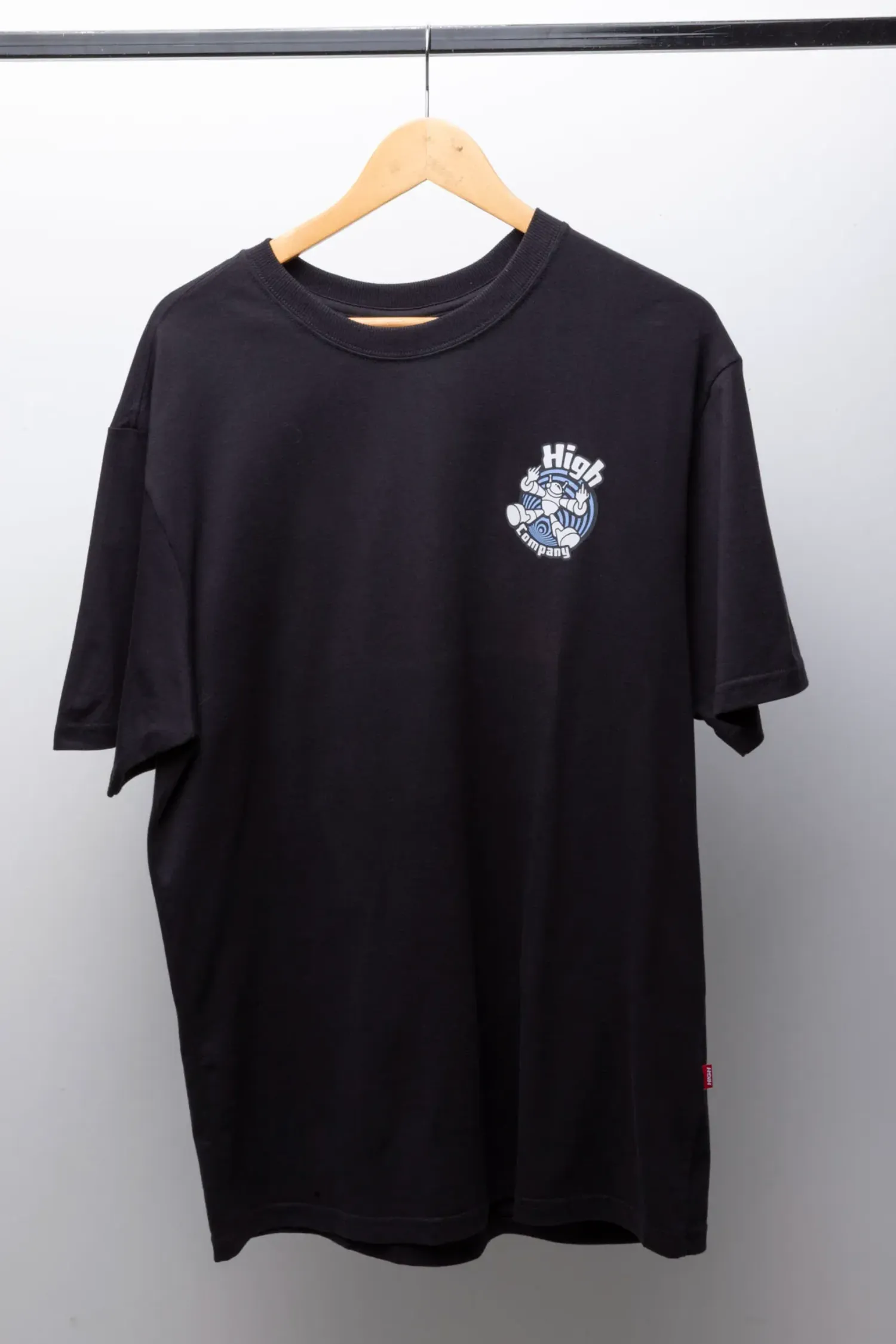 Camiseta High Company Vortex Preta — P, Novo