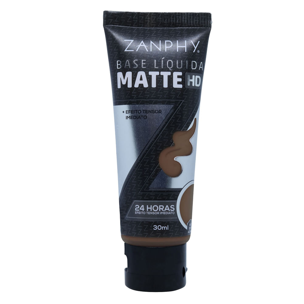 Base Líquida Zanphy - Matte HD — 5.3