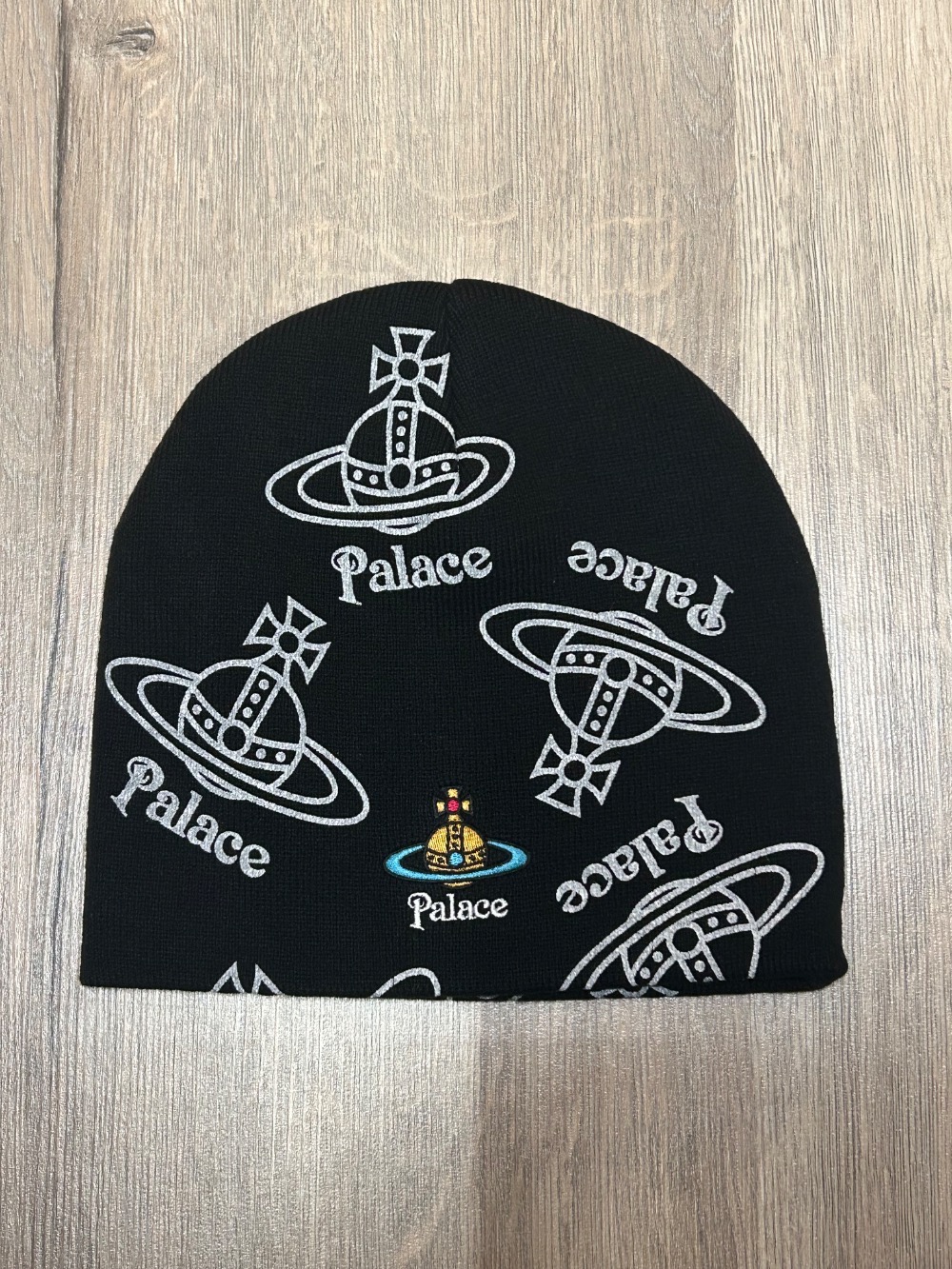 Vivienne Westwood x Palace Touca Jersey Black — Único, Novo
