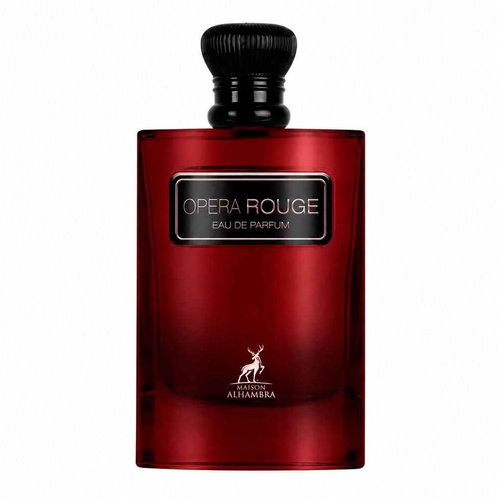 Maison Alhambra Opera Rouge Eau de Parfum - Perfume Unissex 100ml — Maison Alhambra Opera Rouge Eau de Parfum - Perfume Unissex 100ml 100ml
