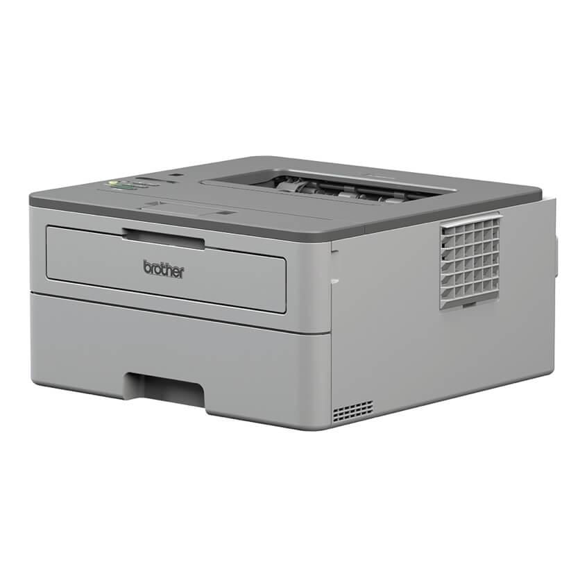 Foto 3 de Impressora Brother HL-B2080DW Duplex Wifi Cinza