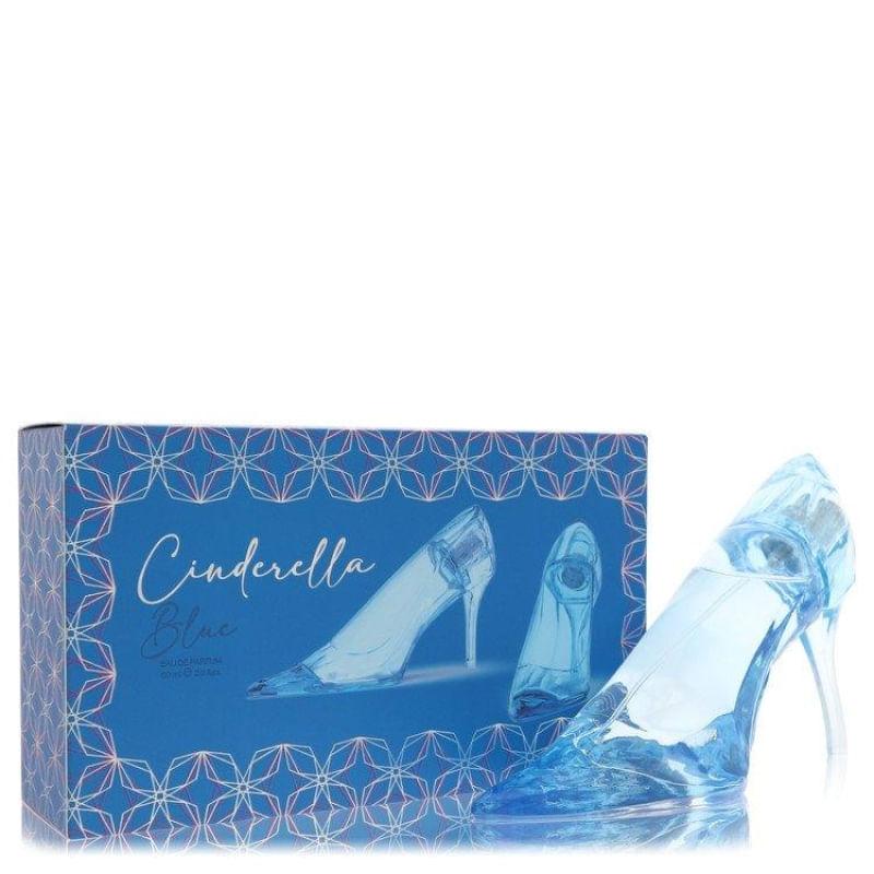 Perfume Cinderella Blue 60 ML Eau De Parfum Spray Feminino