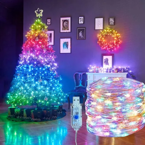 Pisca Pisca 100 Leds USB Decoração Natal 10M