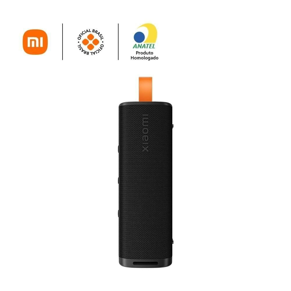 Foto 5 de Caixa De Som Bluetooth Xiaomi 30W A Prova D'Água Preto