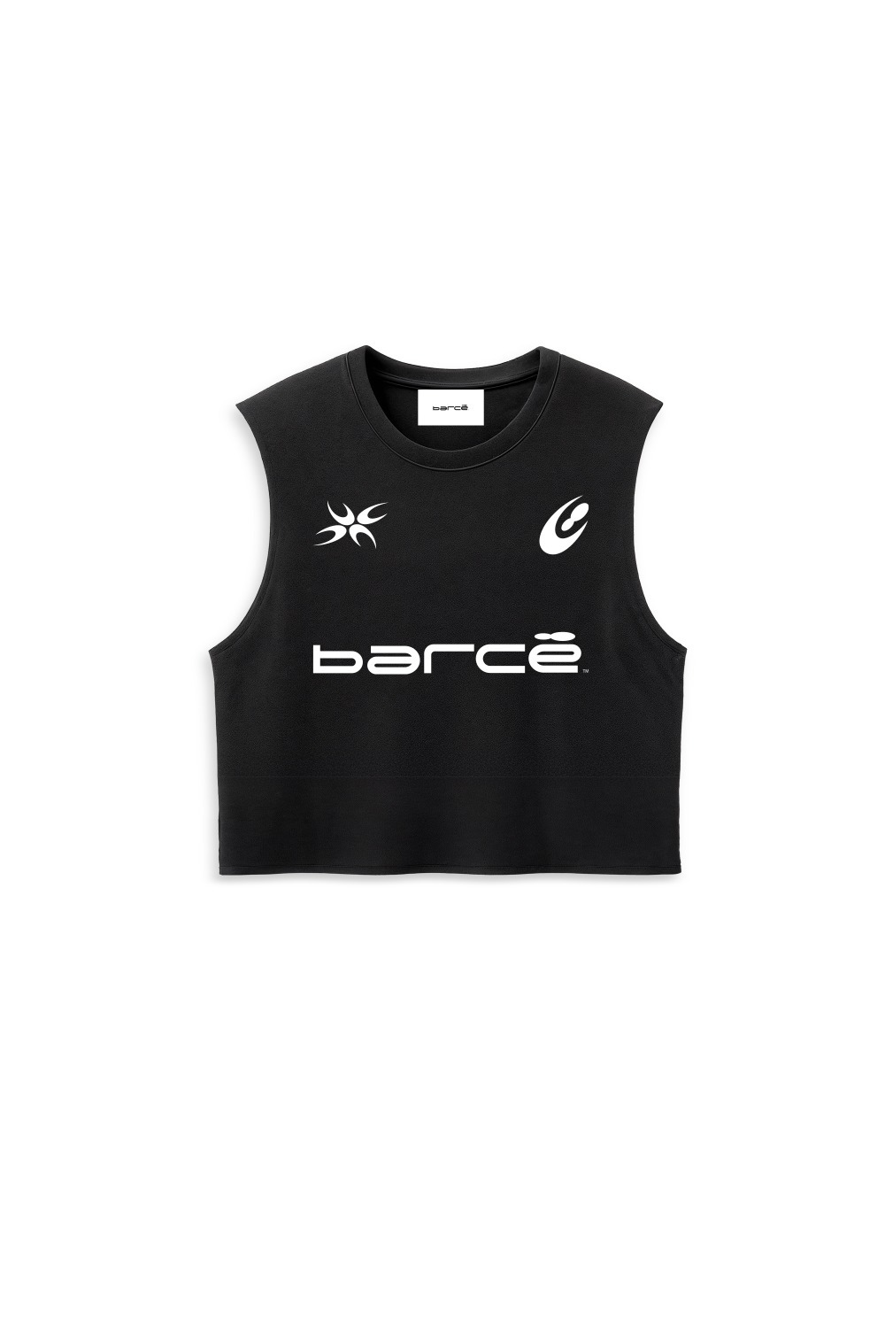 Cropped Barcë Unit 01 Black — PP / P / M / G, Novo