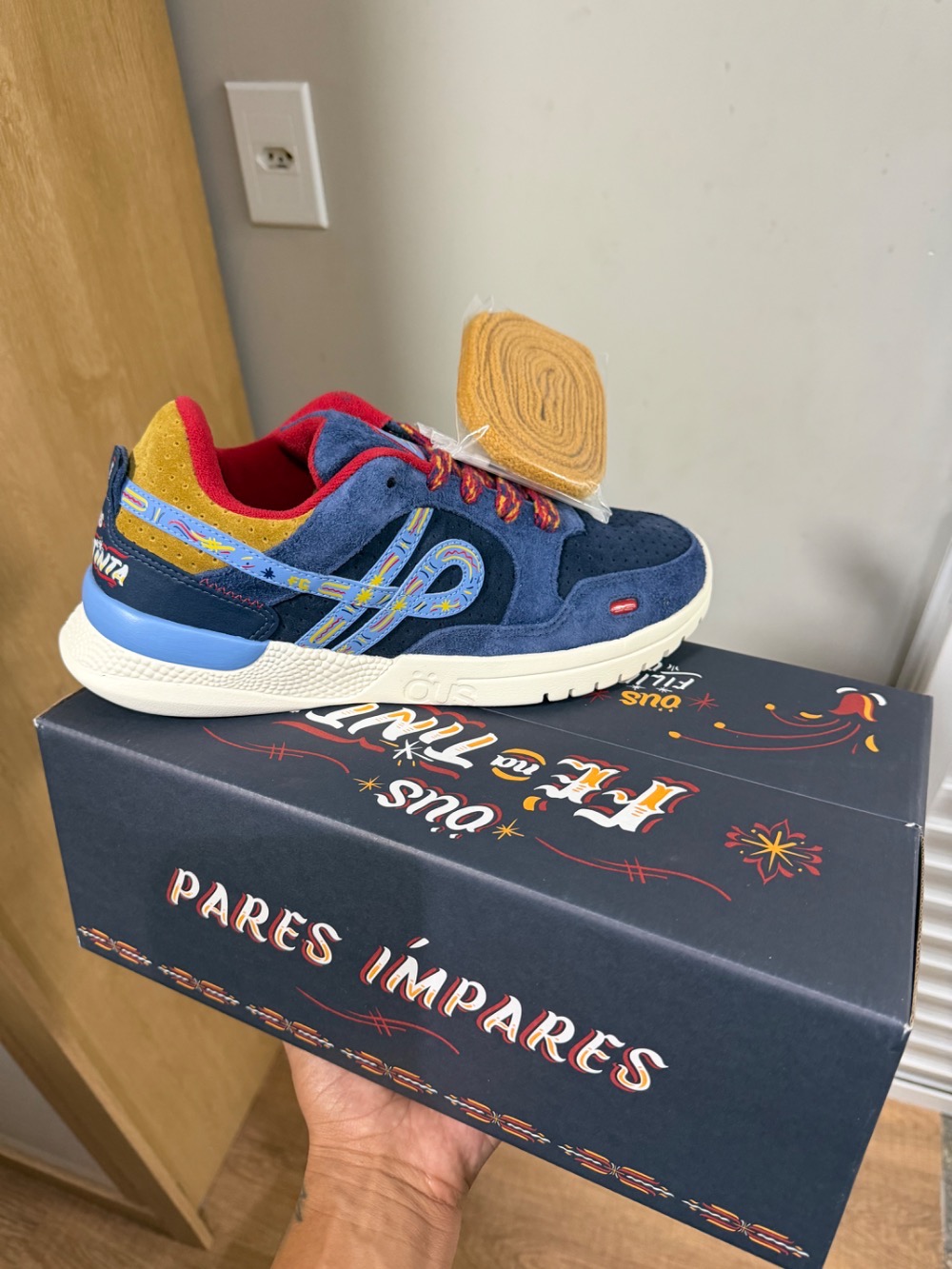 Filipe Grimaldi x ÖUS Phibo 1123 Fé na Tinta Imperial Navy — 41, Novo