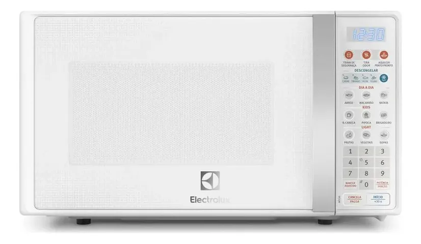 Micro-ondas Electrolux 20 Litros Branco MTO30