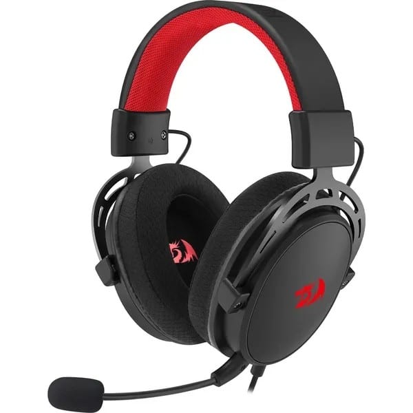Headset Gamer Redragon Cragblade, P3, Drivers 53mm, Microfone Removível, Preto, H541, Redragon - CX 1 UN