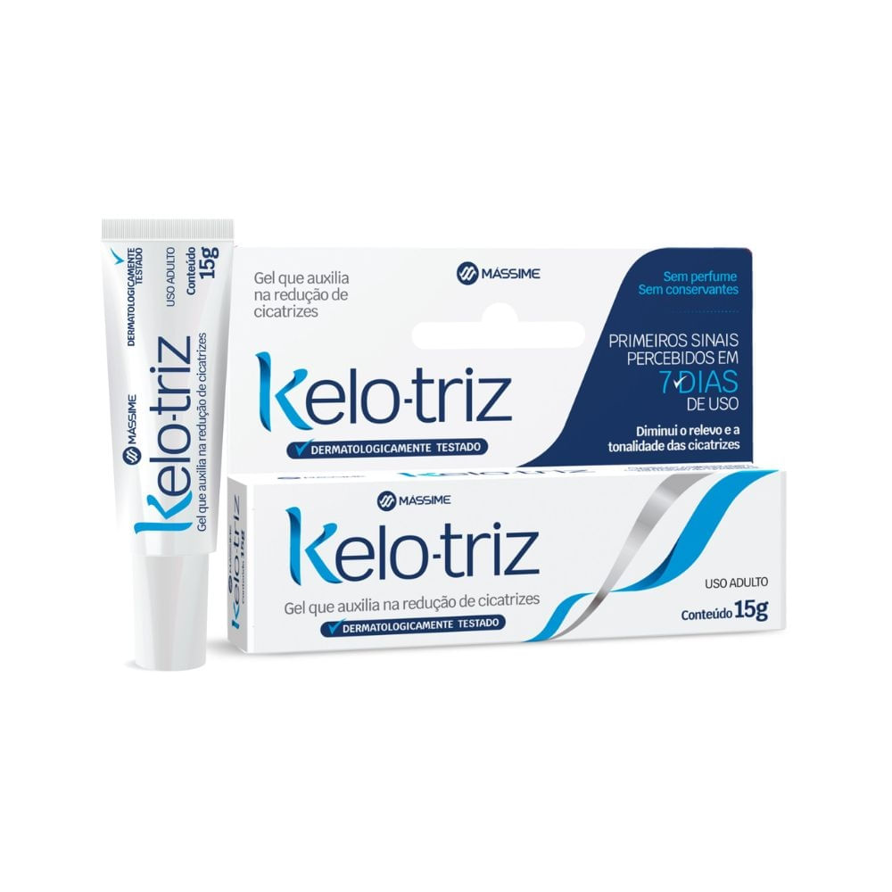 Cicatrizante Kelo-Triz - Massime