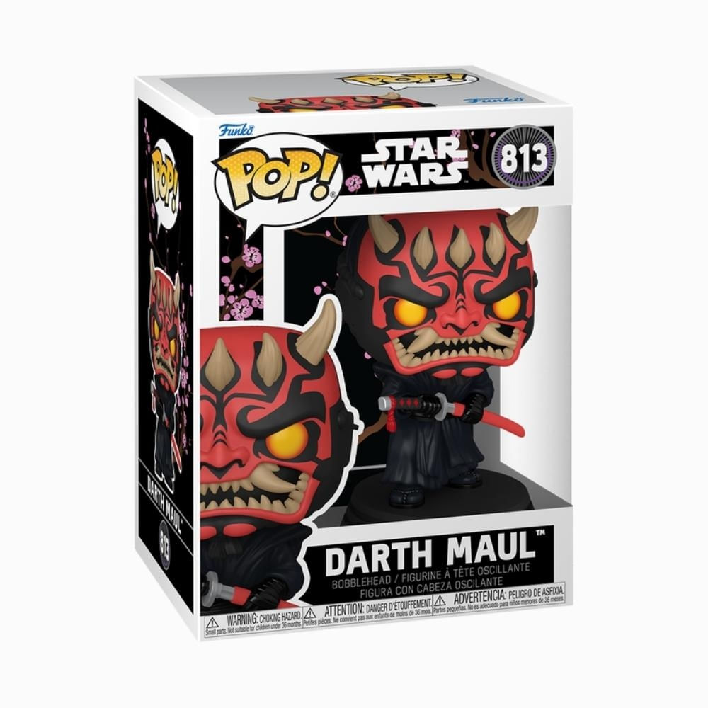 Foto 2 de Boneco Funko Pop! Star Wars Impressions - Ninja Darth Maul