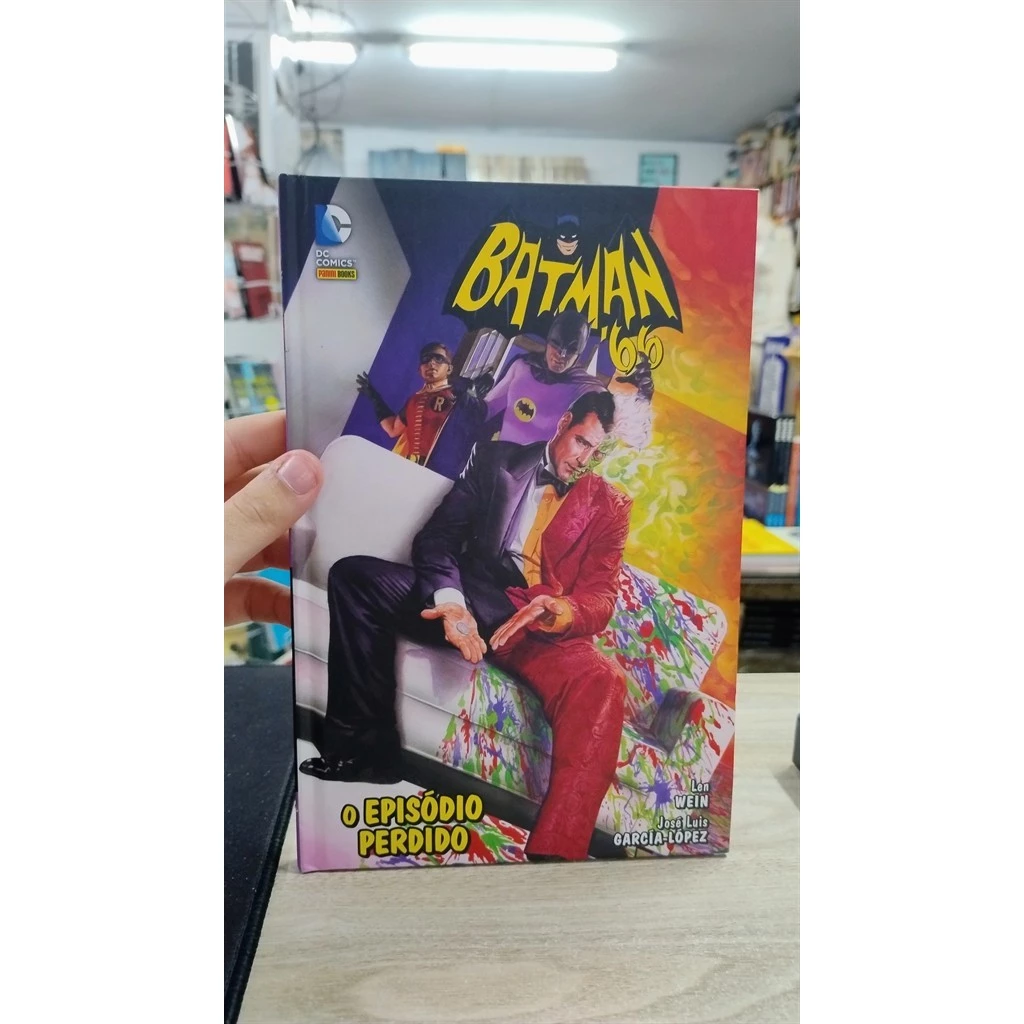 Batman 66 O Episódio Perdido autor len wein
