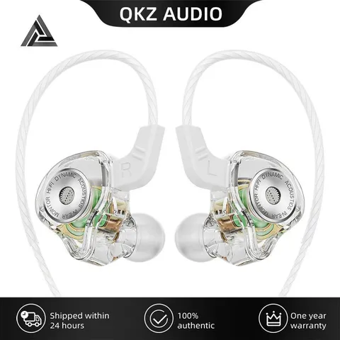 Fone Ouvido Qkz Ak6 Ultra 10mm Original