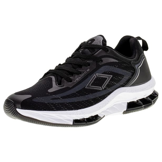 Tênis Masculino Veloce - V4509 PRETO 40
