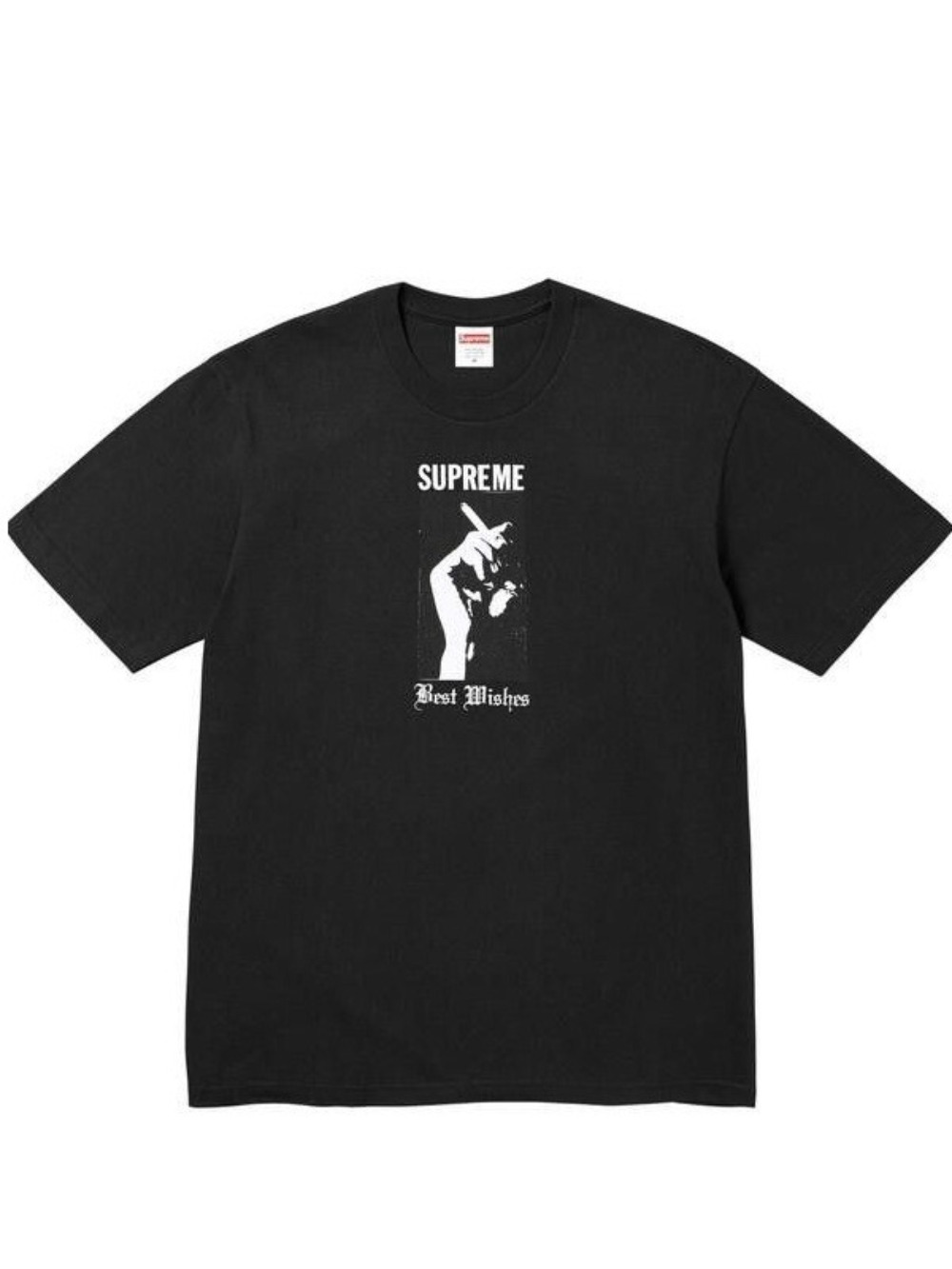 Camiseta Supreme Wish Black SS26-W18 — M, Novo