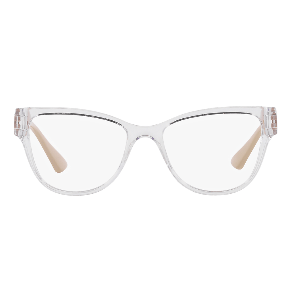 Foto 2 de Armação de Óculos de Grau Tecnol TN3088 Feminino Retangular Acetato Transparente