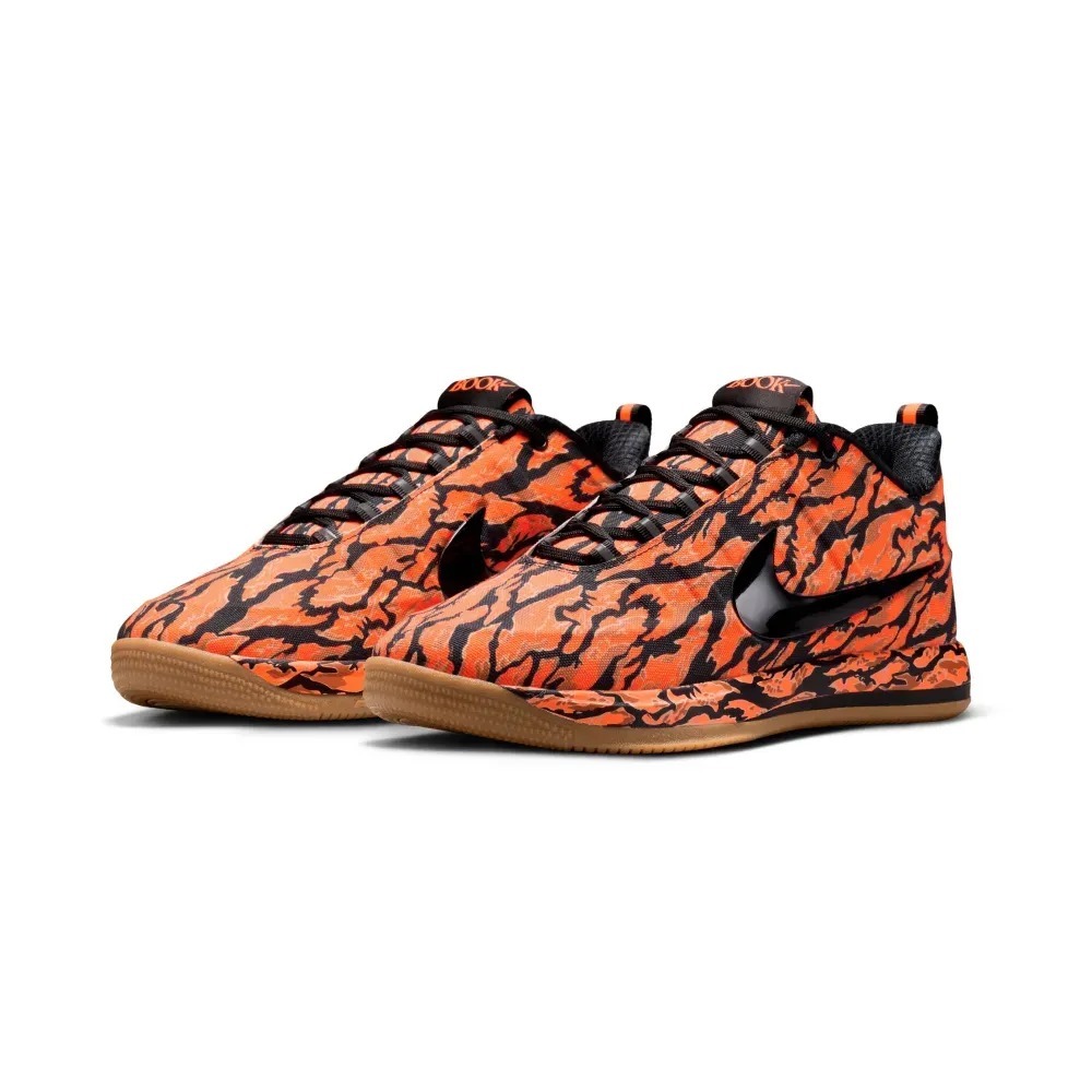 Nike Book 2 Tiger Camo Orange Black — 39 / 40 / 41 / 43, Novo
