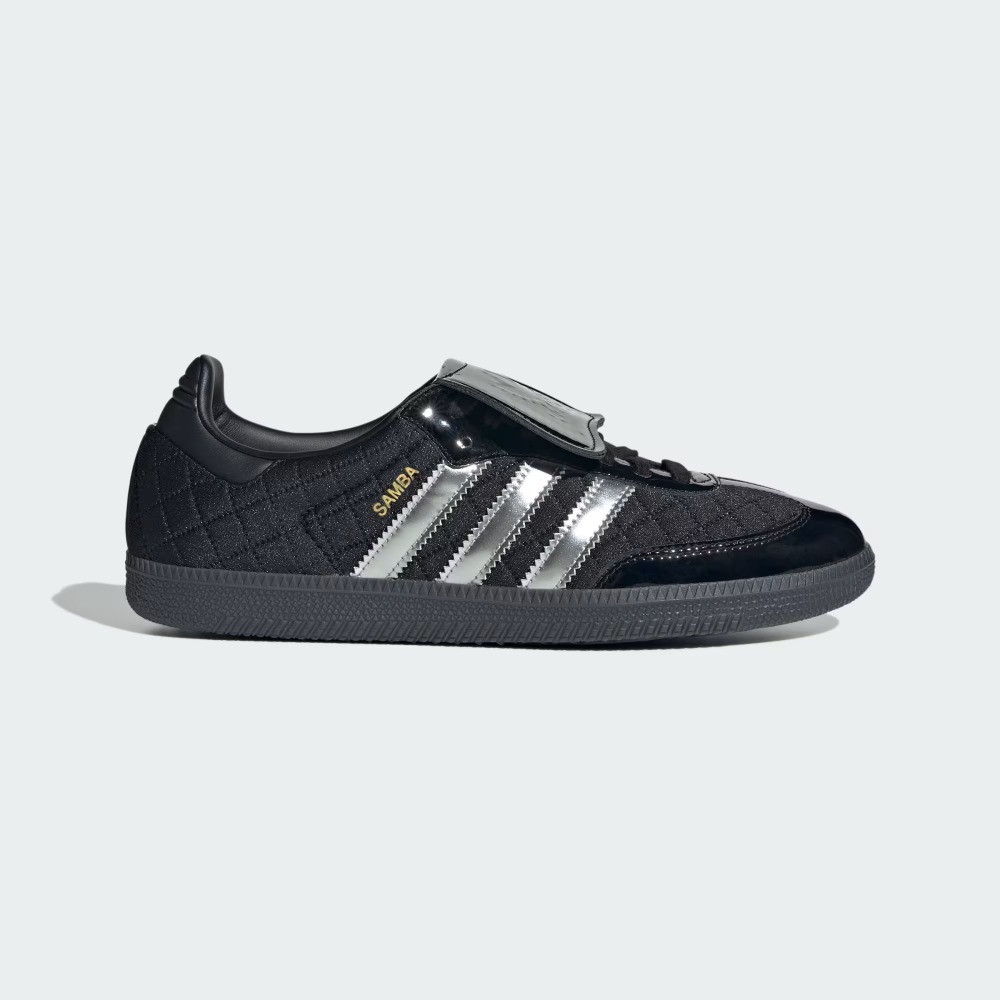 adidas Samba LT Core Black Silver Metallic — 43, Novo