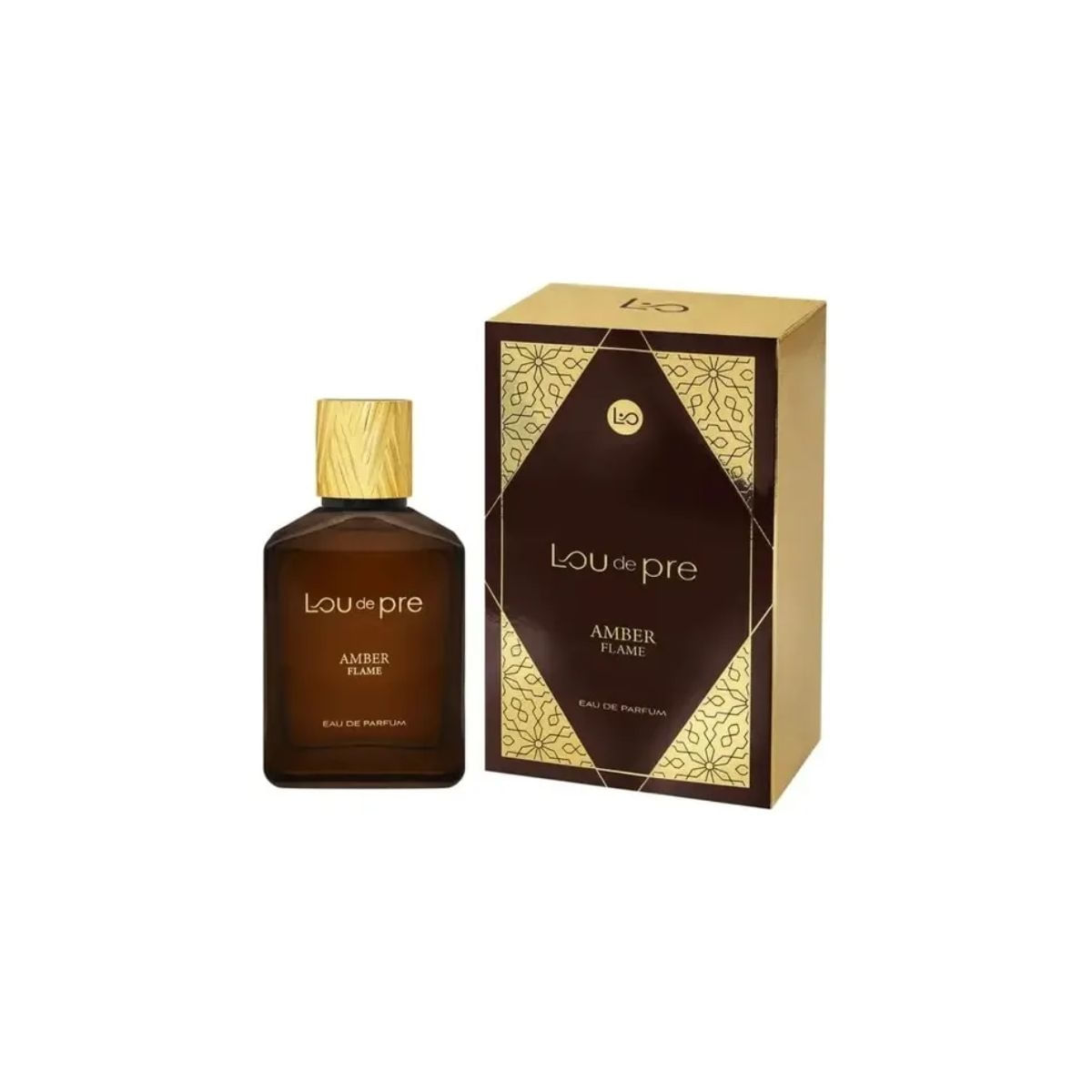 Perfume Lou De Pre Amber Flame 90ml - Eau de Parfum