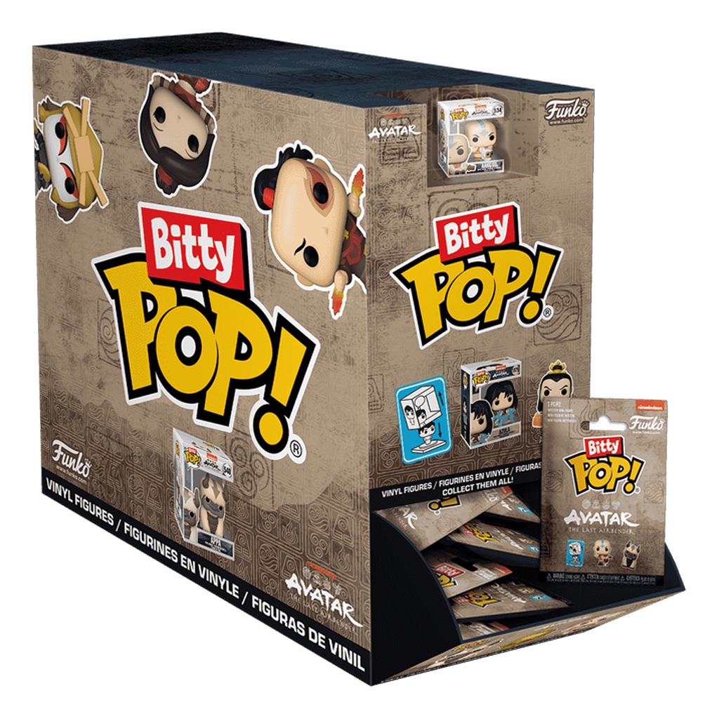 FUNKO MYSTERY BITTY POP! AVATAR THE LAST AIRBENDER (76387//83424)