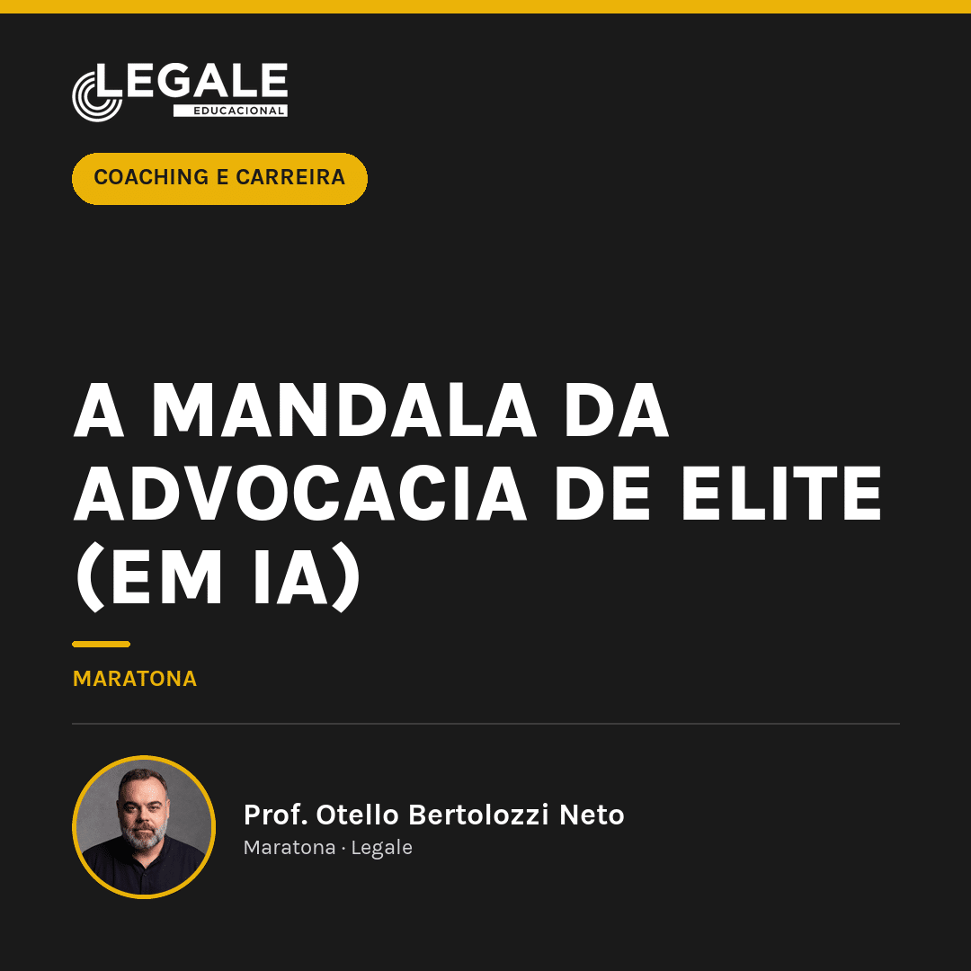 A Mandala da Advocacia de Elite (em IA)