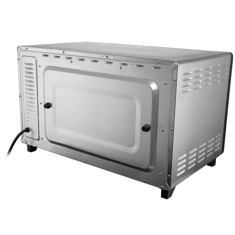 Foto 5 de Forno Elétrico de Bancada Philco PFE60I 60L 1600W com Timer e Luz Interna Prata 110V
