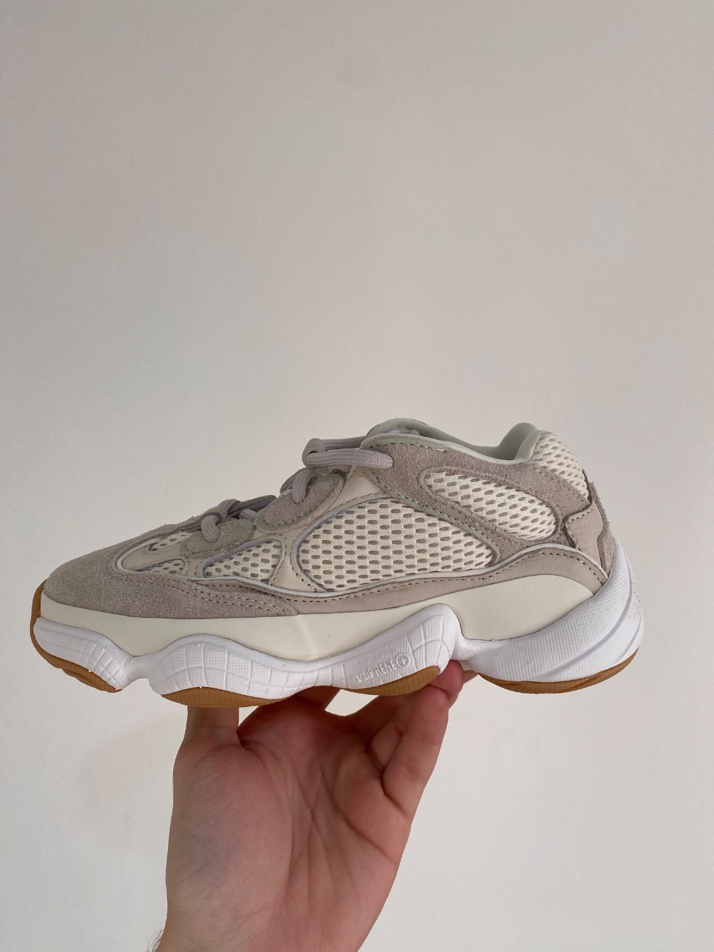 Yeezy 500 Stone Taupe — 34, Usado