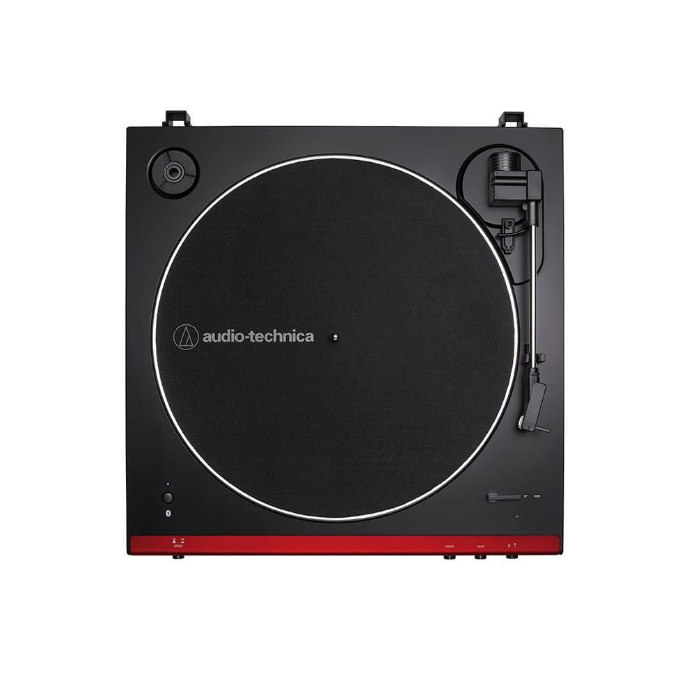Foto 2 de Toca-discos Audio-Technica AT-LP60XBT-RD Bluetooth Vermelho