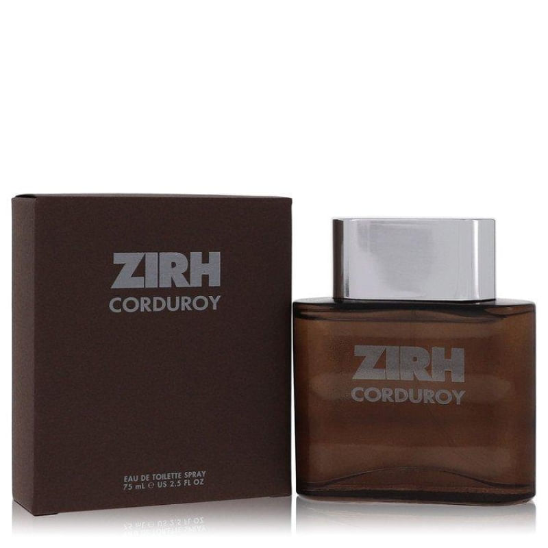Perfume Masculina Corduroy Zirh International 75 ML Eau De Toilette