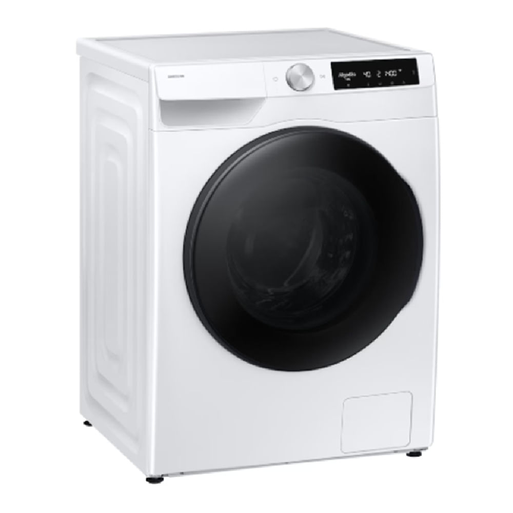 LAVA E SECA SAMSUNG SMART 13KG EM AÇO INOX INOX BRANCO 220V WD13FG6B34BE/BZ