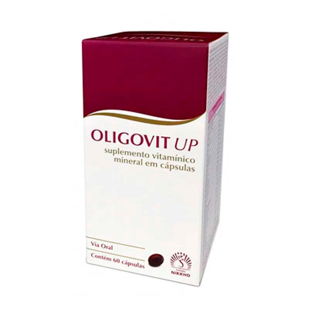 Oligovit Up 60 Cápsulas
