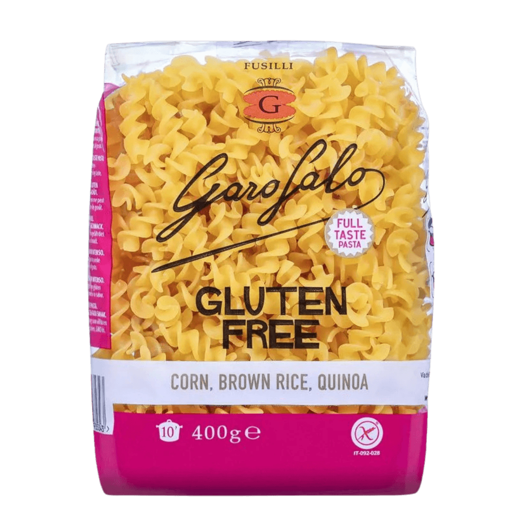 Massa Garofalo Fusilli Sem Glúten 400g