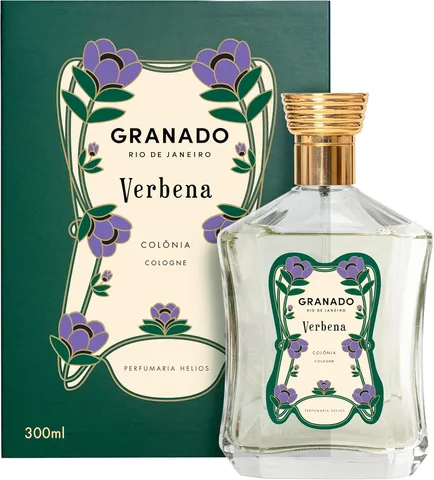 Granado Colônia, Vintage, Verbena, 300ml
