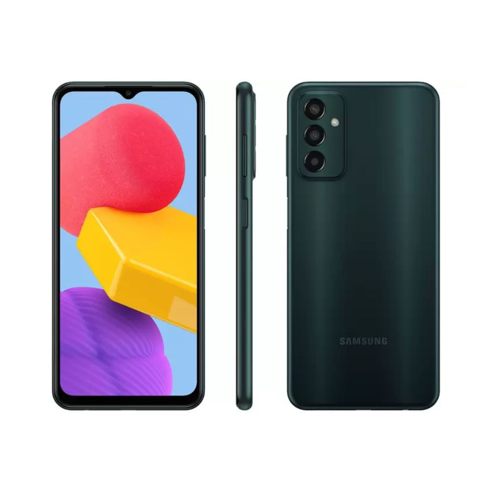 Seminovo: Samsung Galaxy M13 128GB Verde Muito Bom
