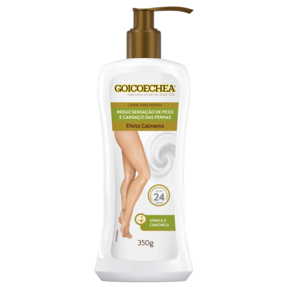 Creme para Pernas Goicoechea Efeito Calmante 350g