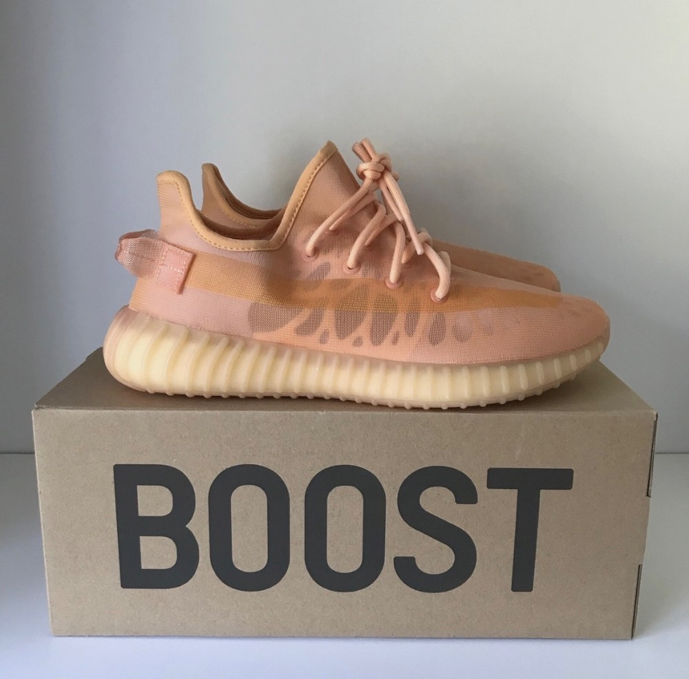 Yeezy Boost 350 V2 Mono Clay — 36, Novo
