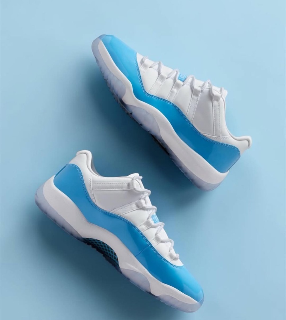 Air Jordan 11 Low University Blue — 39 / 39.5 / 40 / 40.5 / 41 / 42, Novo