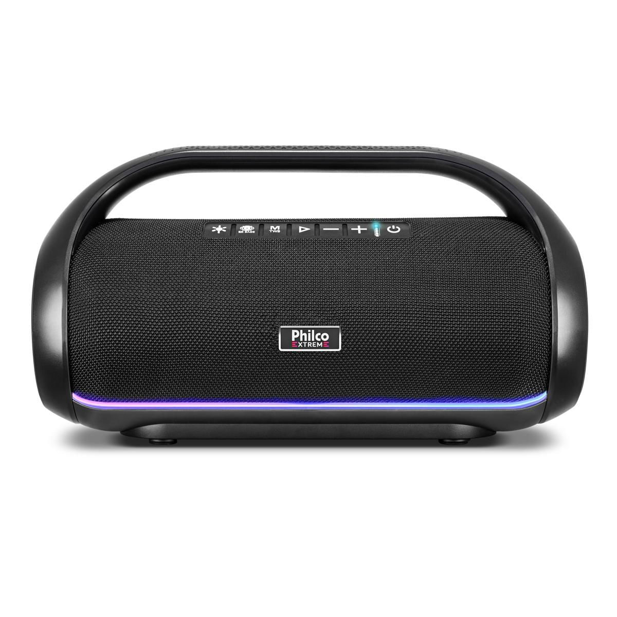 Caixa de Som Speaker Philco Extreme 220W PBS220BT Bivolt