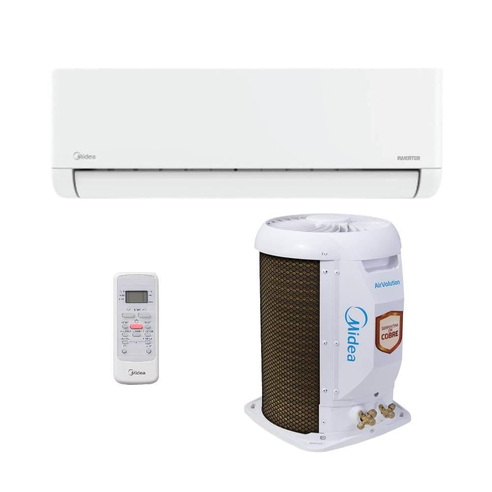 Ar Condicionado Split Inverter 9000 BTUs Midea Air Volution Lite Frio 42EBVCB09M5 - 220V