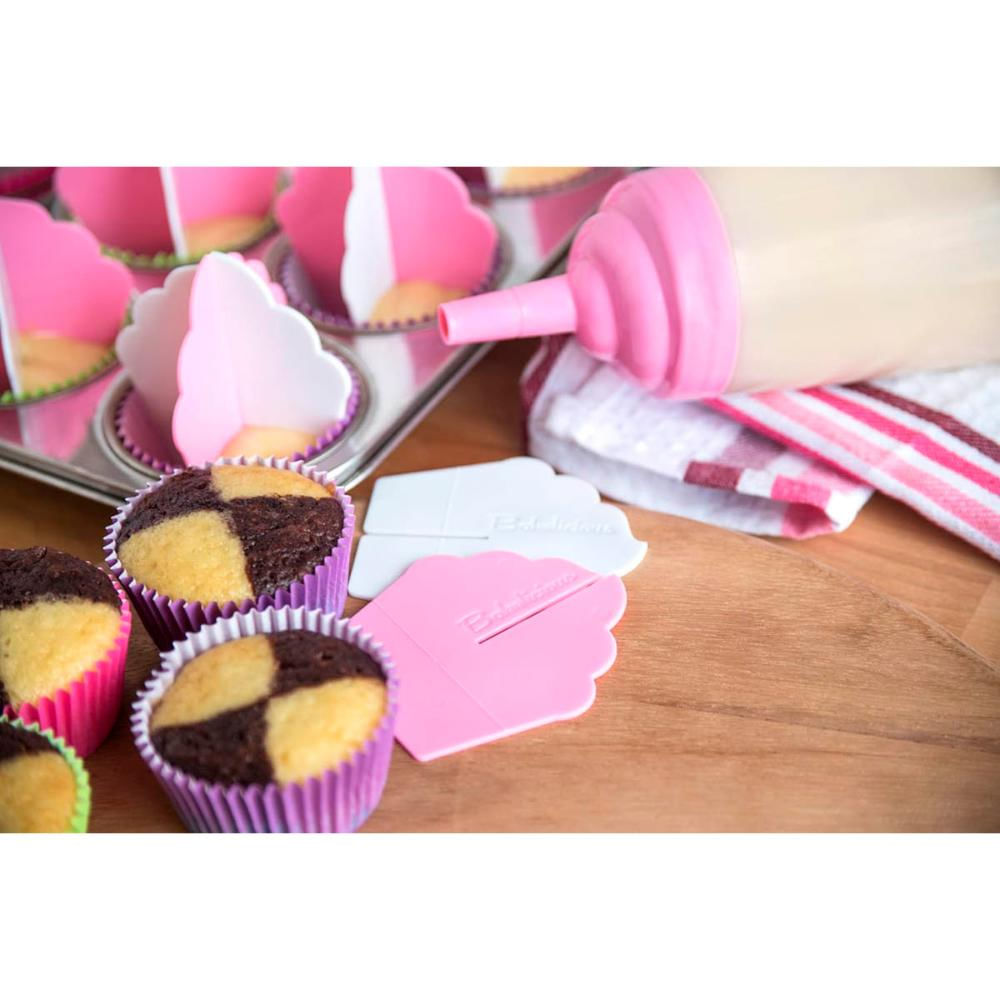 Foto 2 de Jogo com 12 Divisórias Para Cupcake Maffin Doce Fox Run
