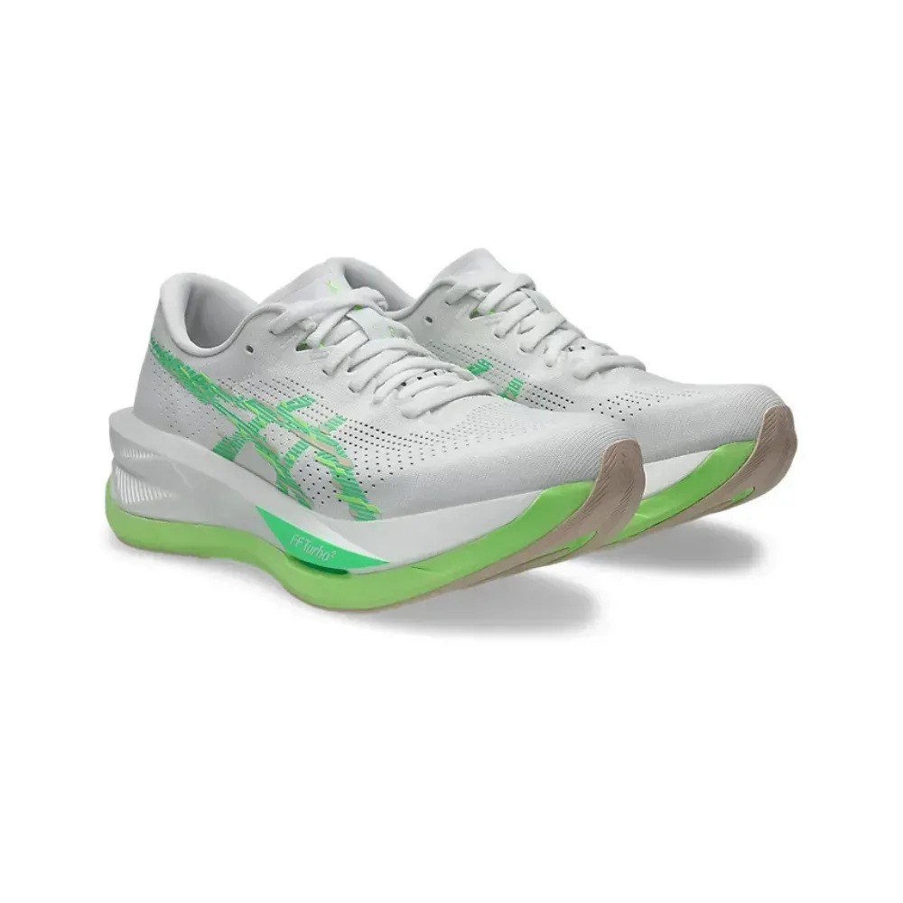 Asics Sonicblast White Vital Green — 34 / 35 / 35.5 / 36 / 37 / 38 / 39 / 39.5 / 40 / 40.5 / 41 / 42.5, Novo