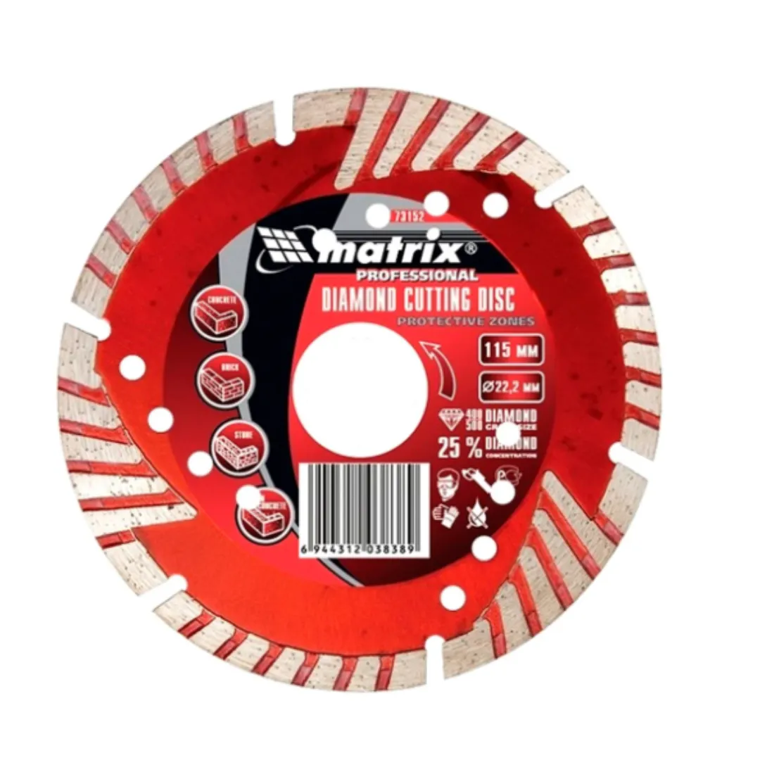 DISCO CORTE MULTI 3 NTES MARMORE GRANITO E CONCRETO-MTX