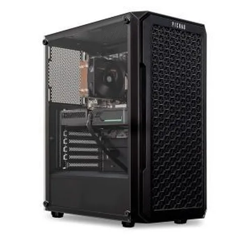 PC Gamer Pichau Abaddon II, Ryzen 5 5500, RX 9060 XT