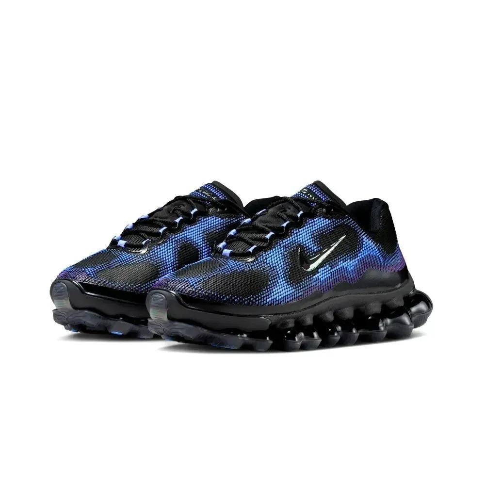 Nike Air Liquid Max Black Radiant Blue — 38 / 39 / 40 / 41 / 42 / 43, Novo